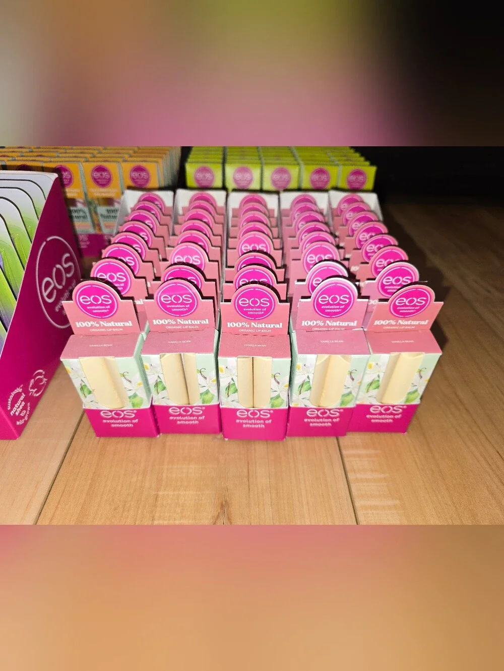Huge EOS Lip Balms Bundle